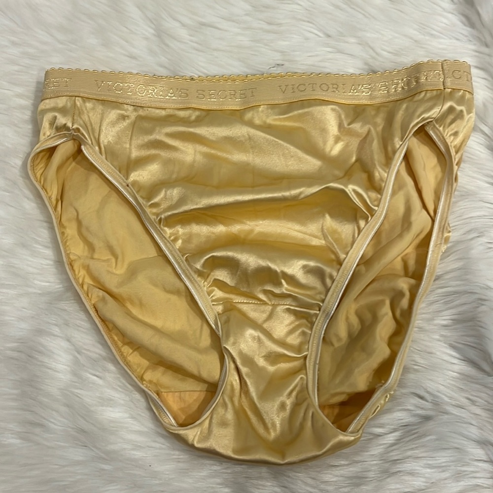 Vintage 90s Victoria’s Secret Second Skin Underwear Panties Women Size M
